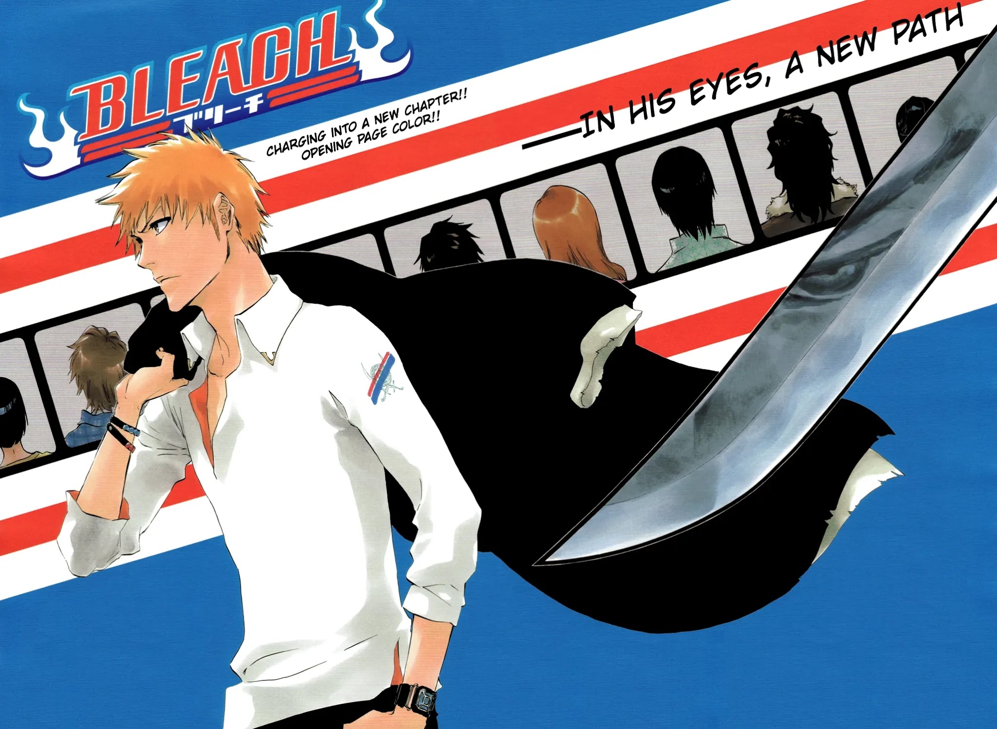 Bleach, Chapter 424 image 05