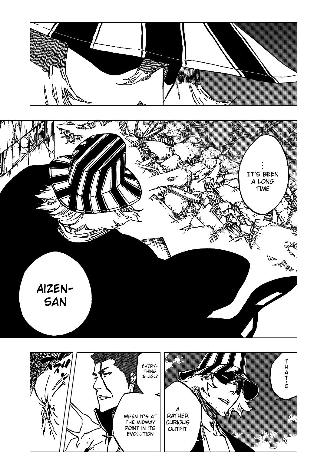 Bleach, Chapter 402 image 07