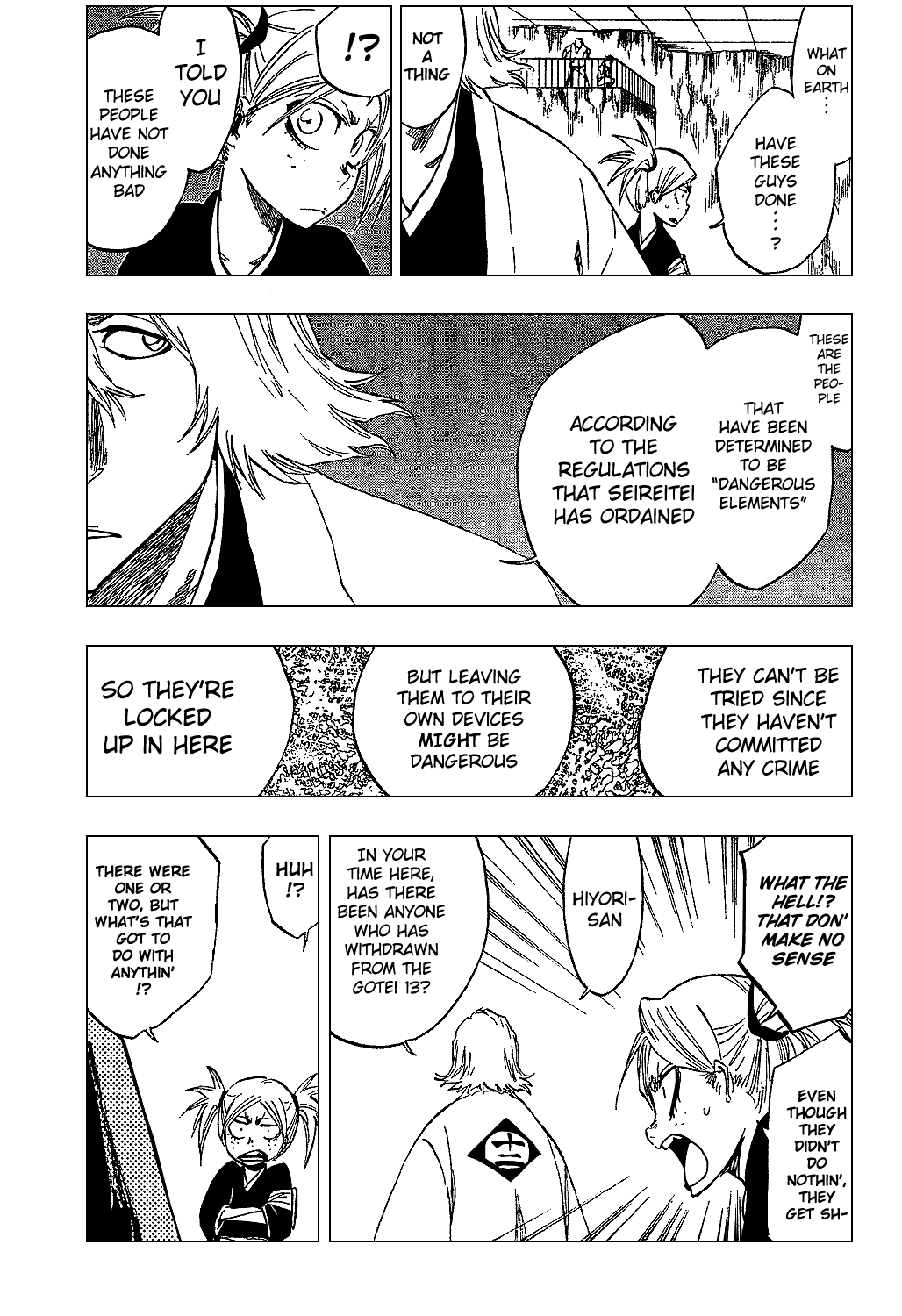 Bleach, Chapter 315.03 image 14