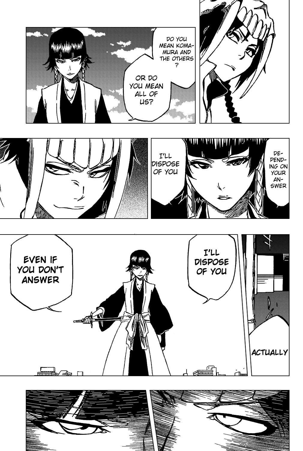 Bleach, Chapter 328 image 20