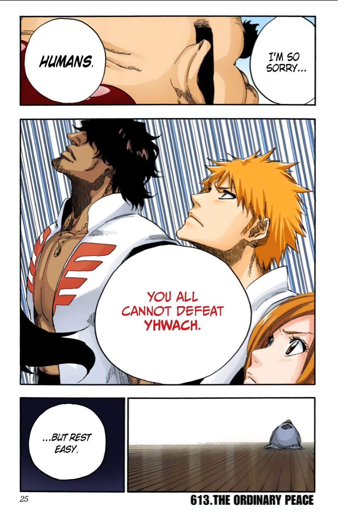 Bleach, Chapter 613 image 01