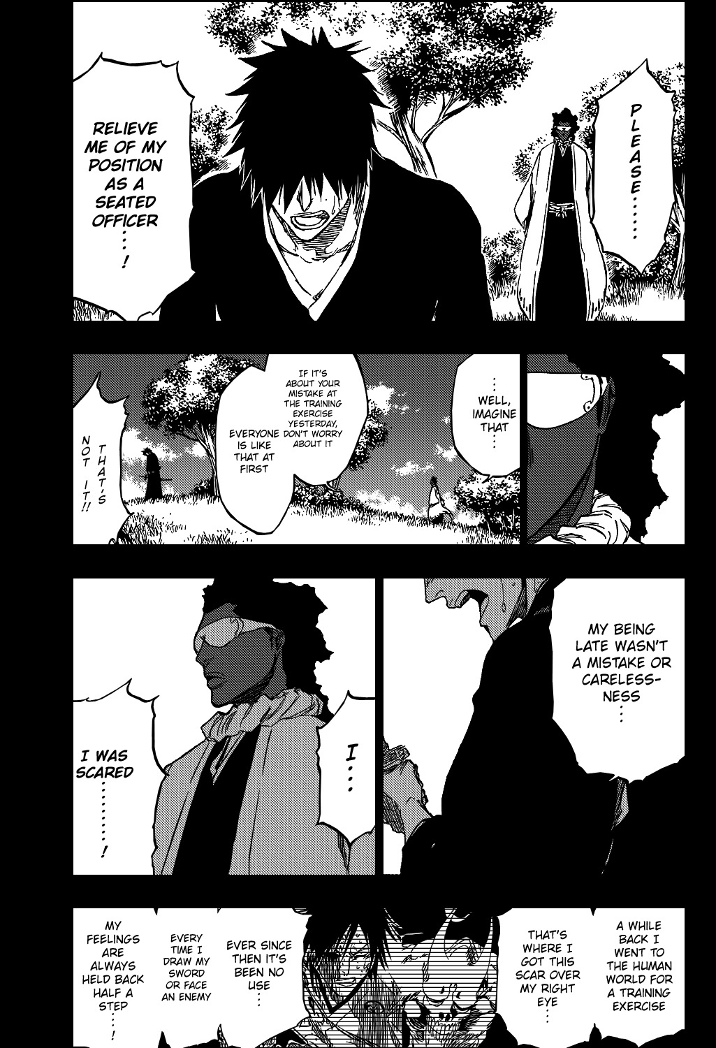 Bleach, Chapter 384 image 18