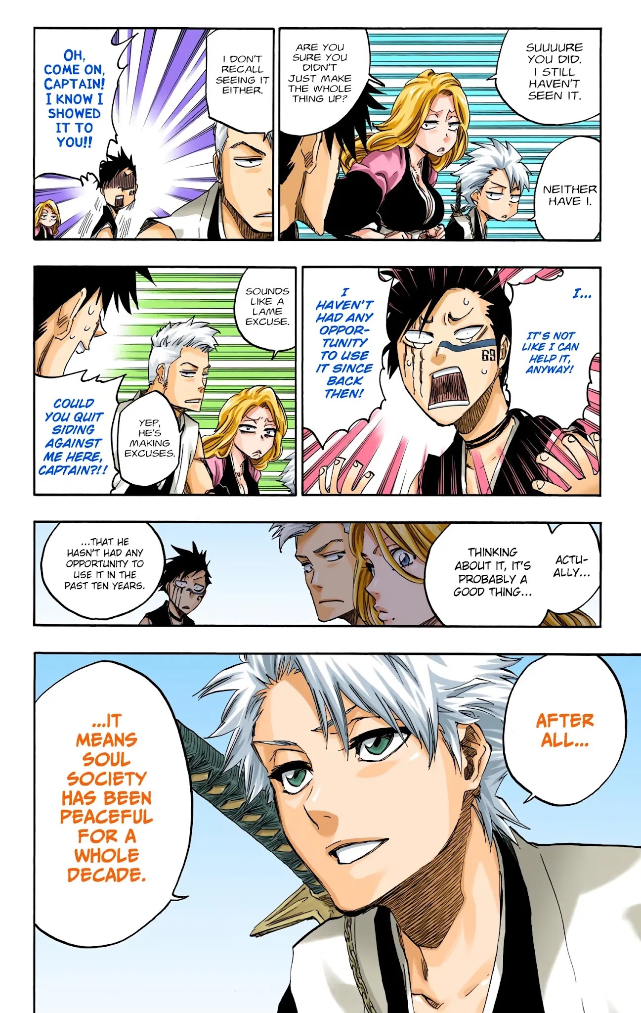 Bleach, Chapter 685 image 13