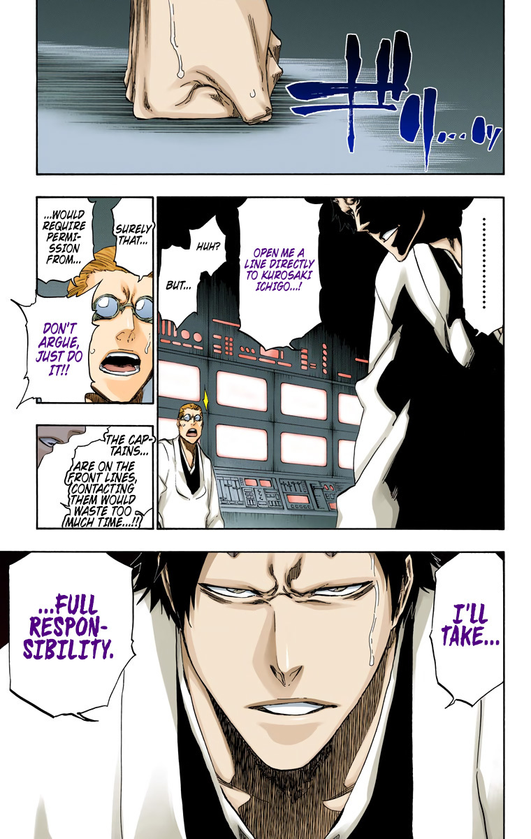 Bleach, Chapter 497 image 17