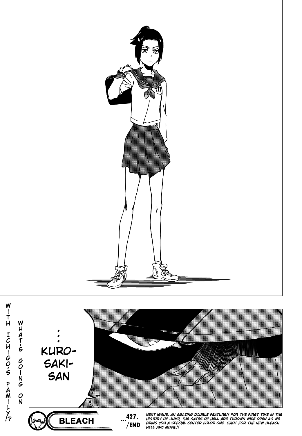 Bleach, Chapter 427 image 22
