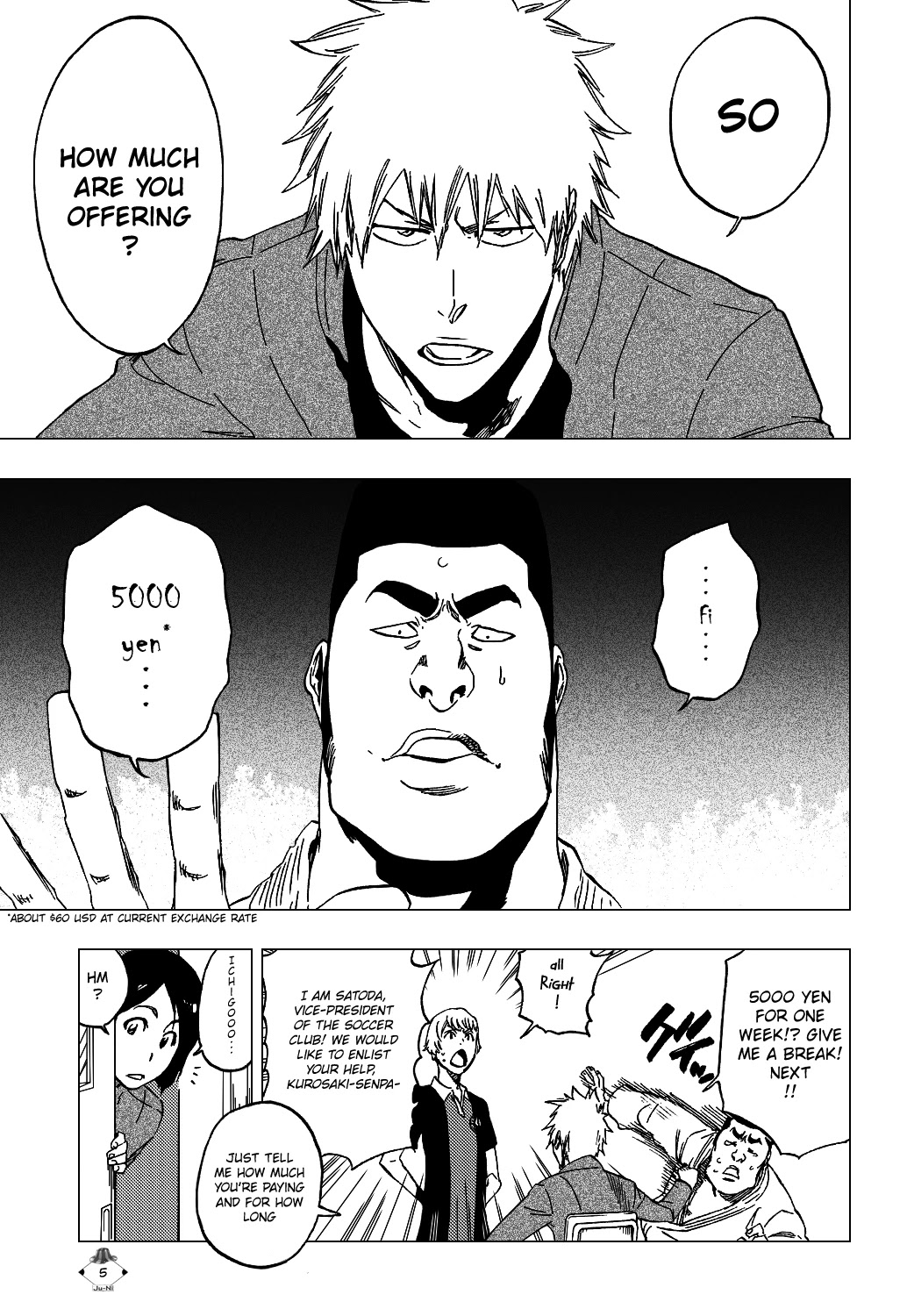Bleach, Chapter 425 image 08