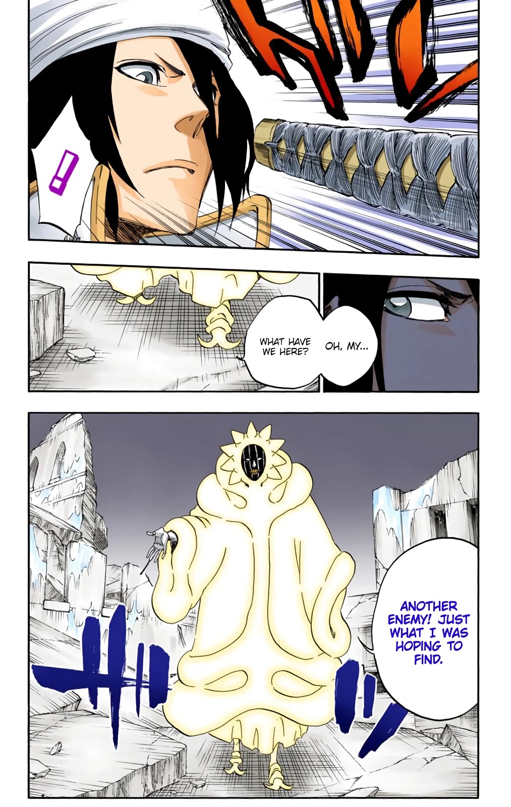 Bleach, Chapter 596 image 04