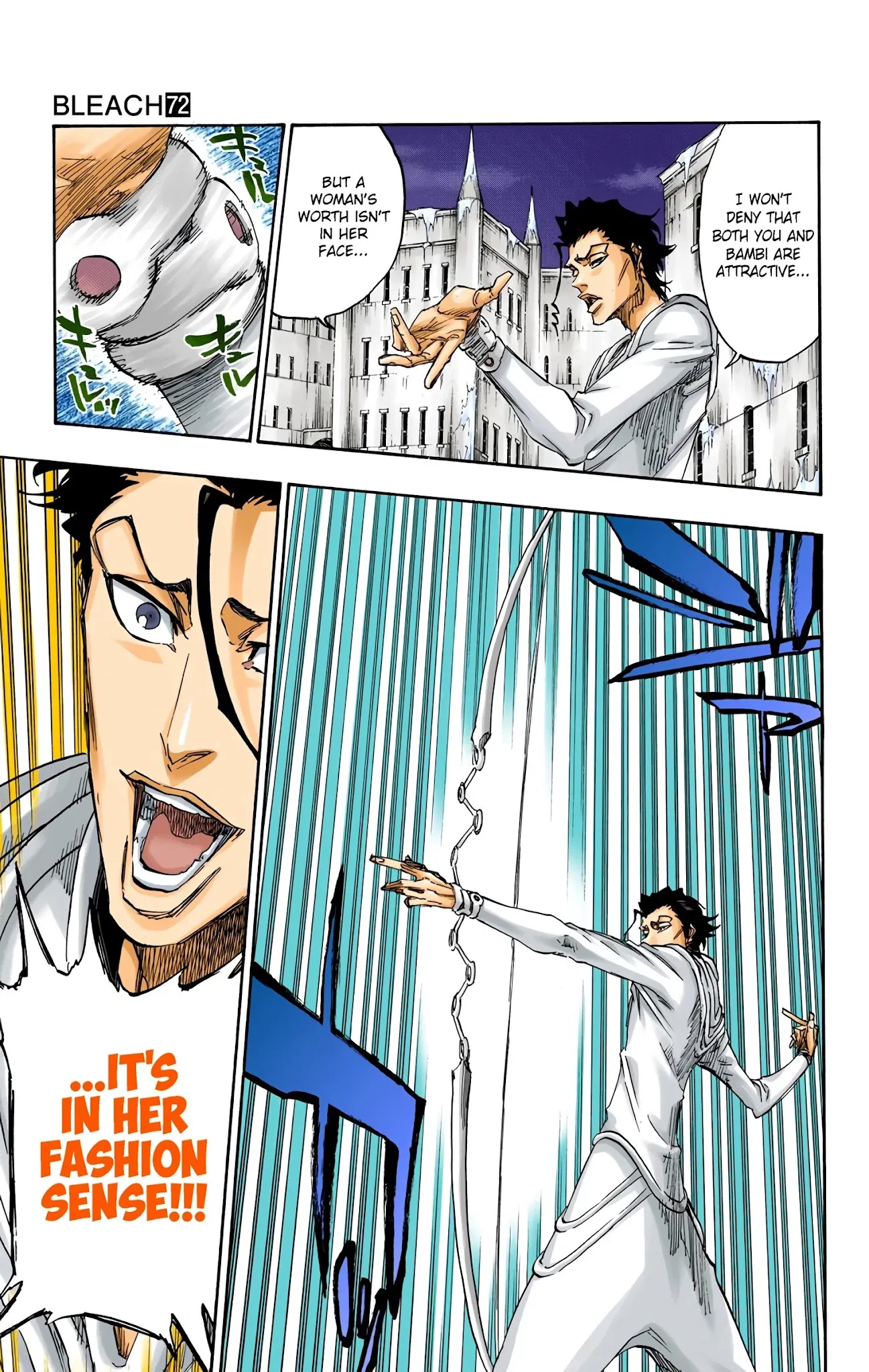 Bleach, Chapter 656 image 13