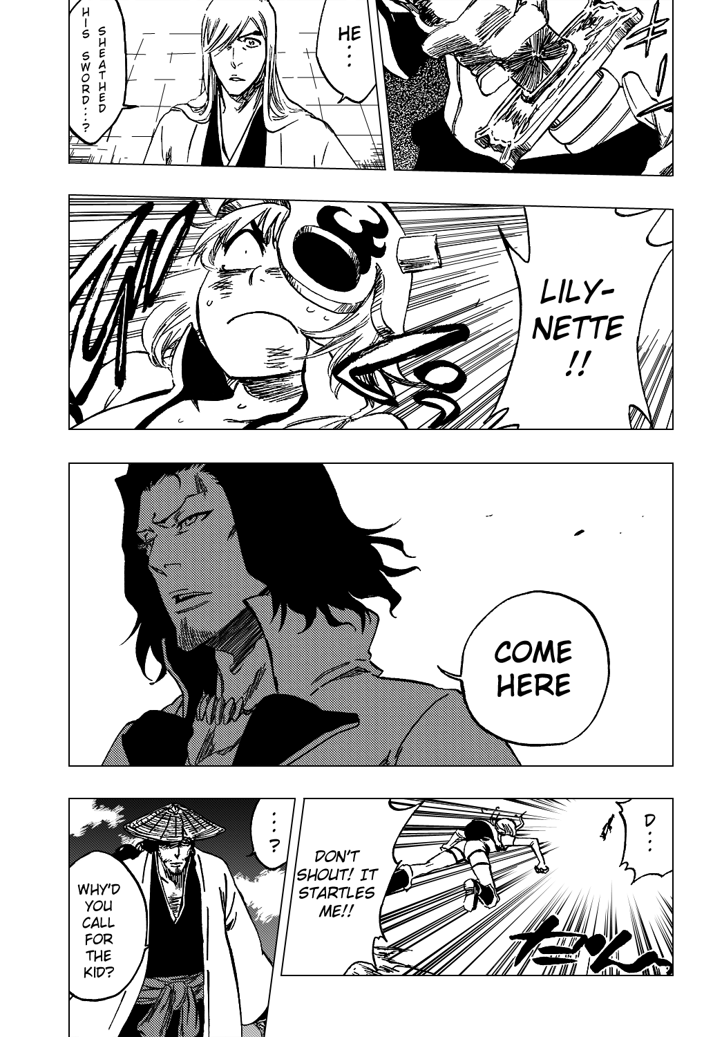 Bleach, Chapter 361 image 16