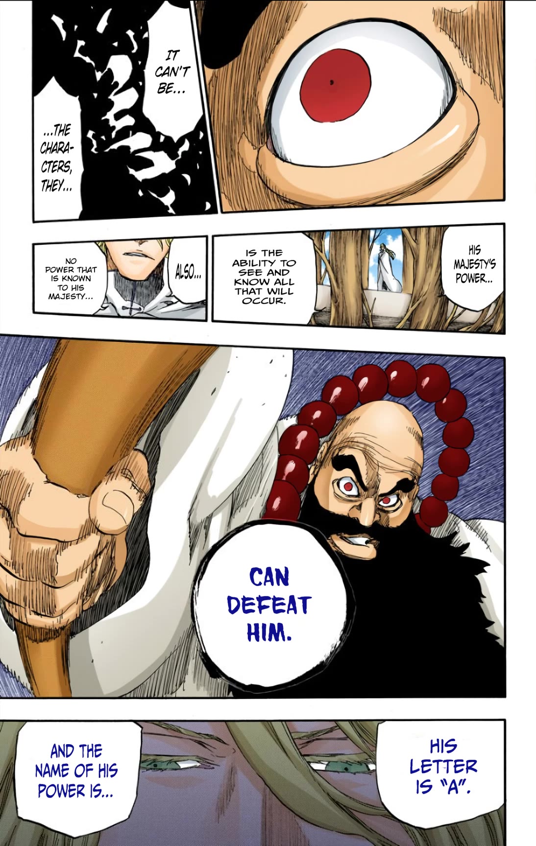 Bleach, Chapter 609 image 15