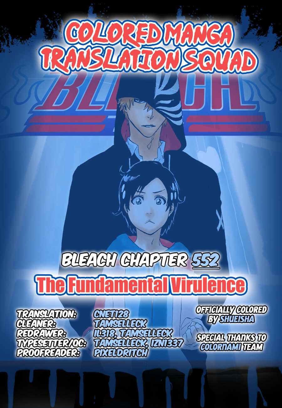 Bleach, Chapter 552 image 01