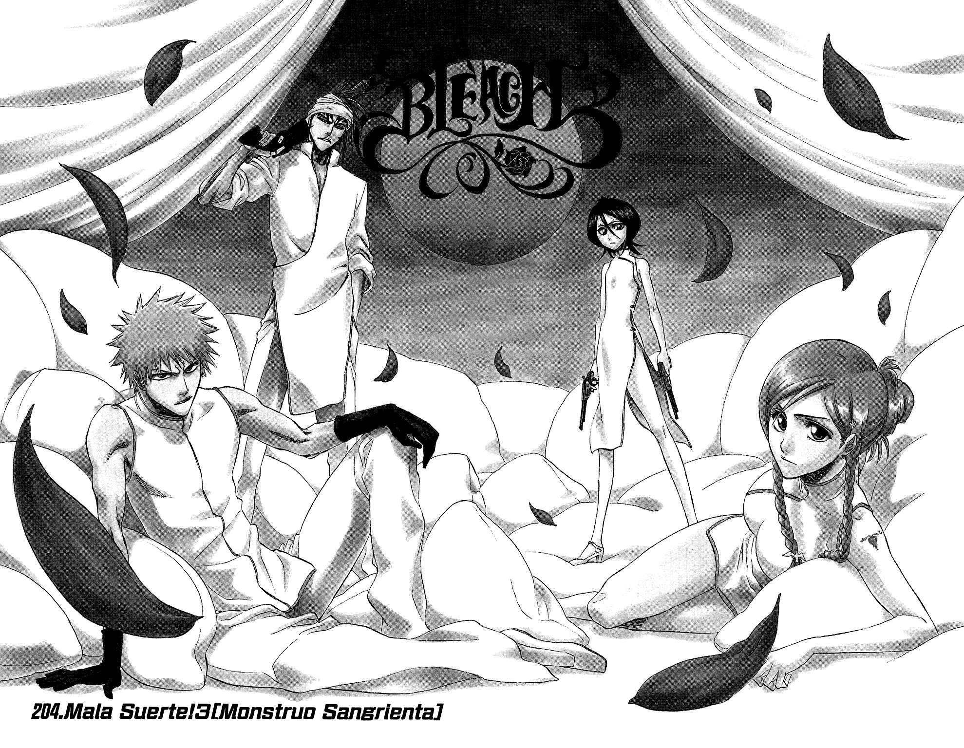 Bleach, Chapter 204 image 03