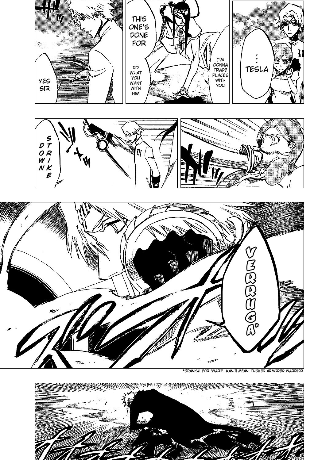 Bleach, Chapter 297 image 05