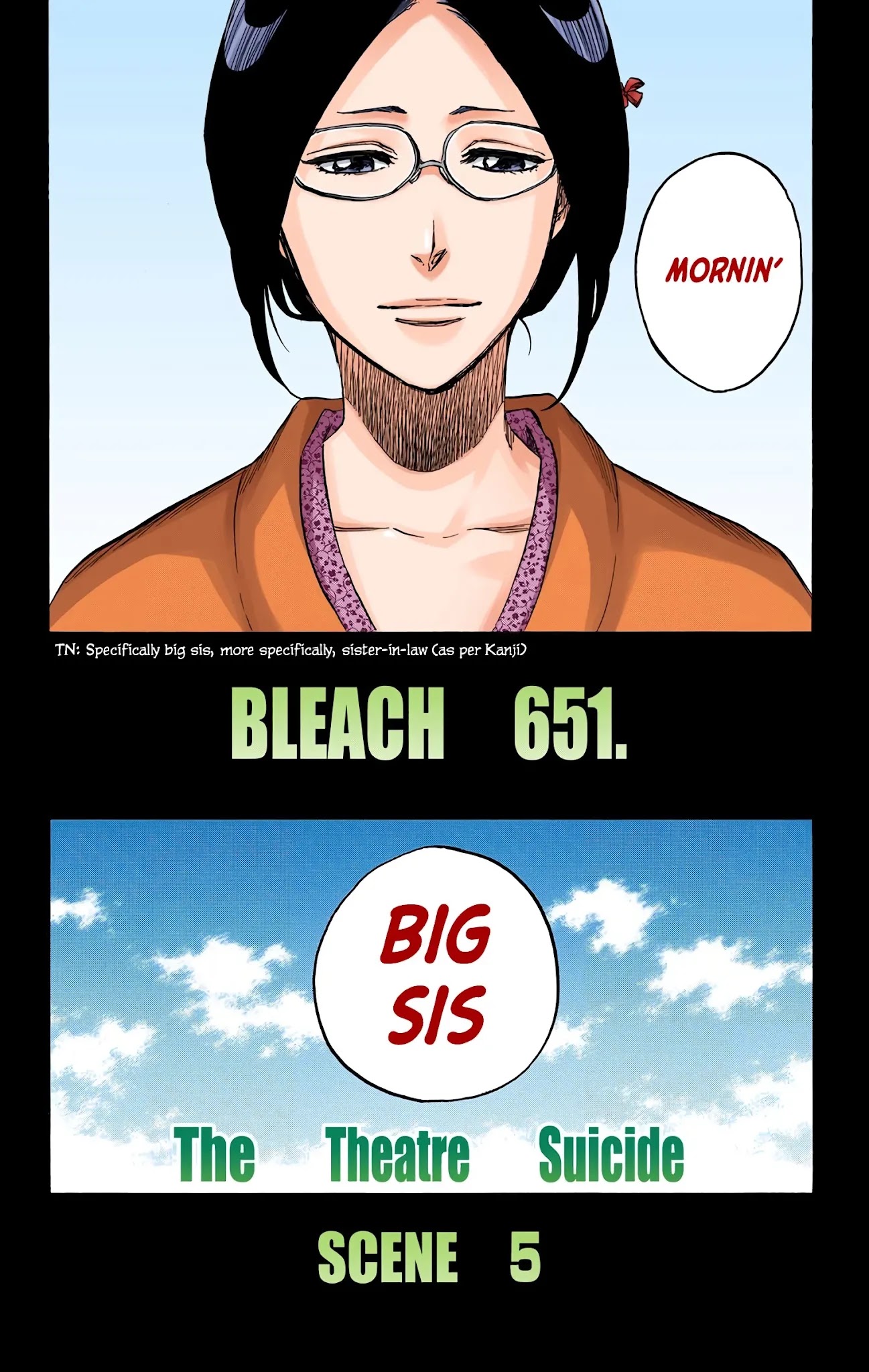 Bleach, Chapter 651 image 02