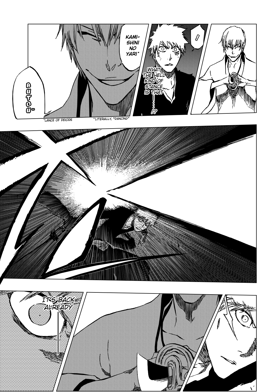 Bleach, Chapter 404 image 18