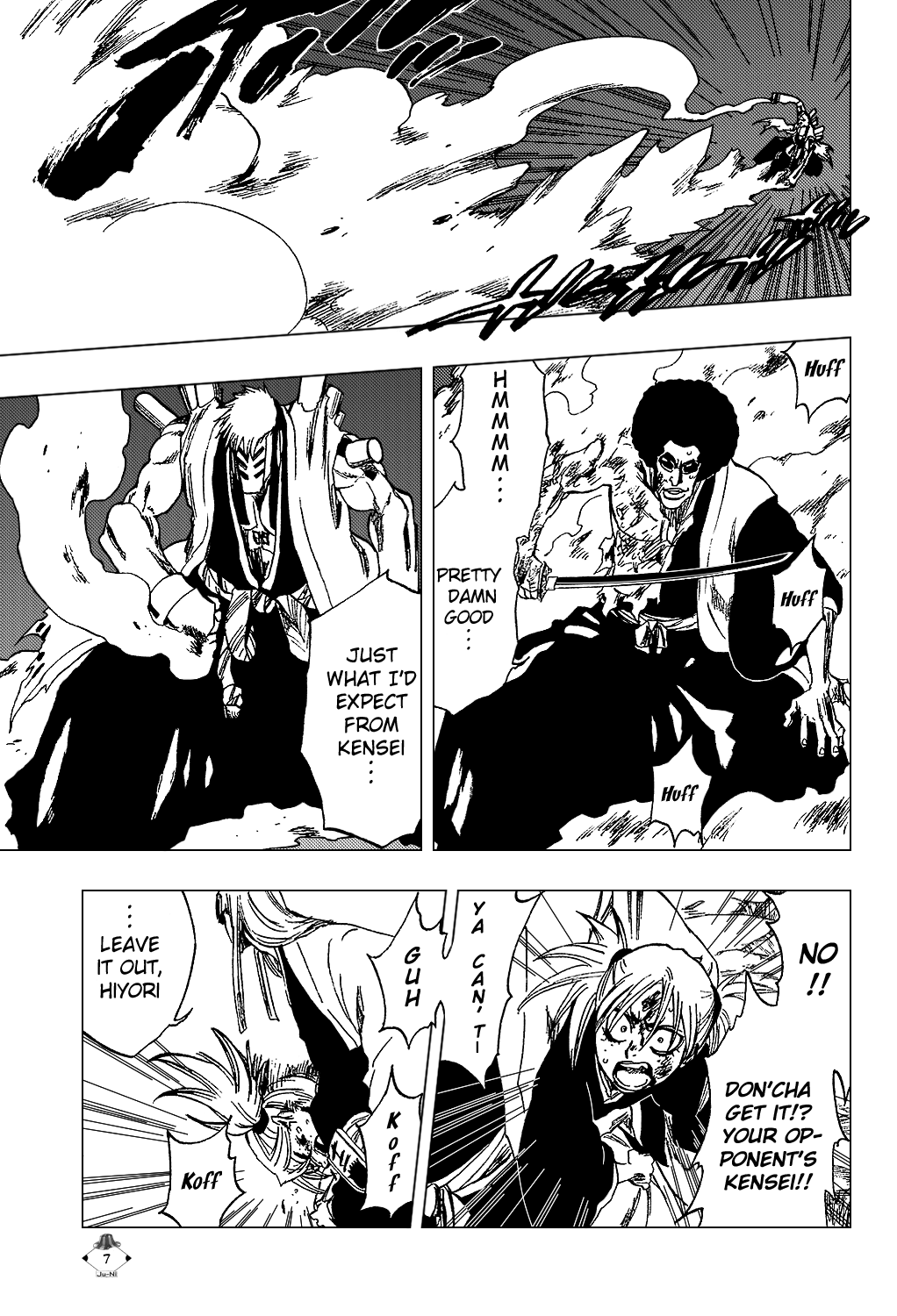 Bleach, Chapter 315.08 image 10