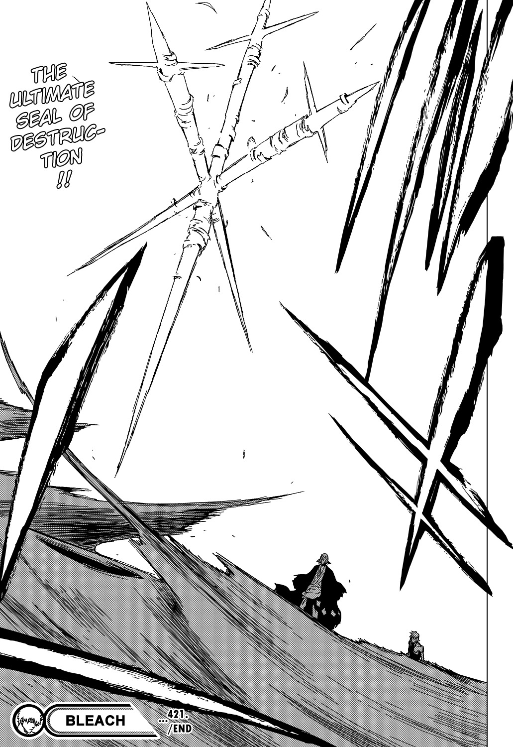 Bleach, Chapter 421 image 24