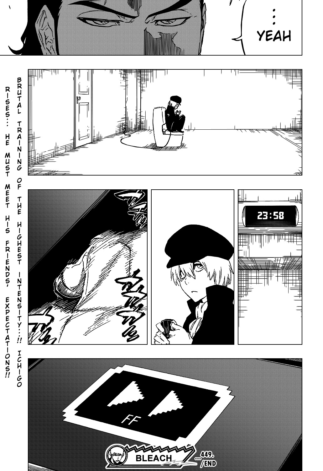 Bleach, Chapter 449 image 22