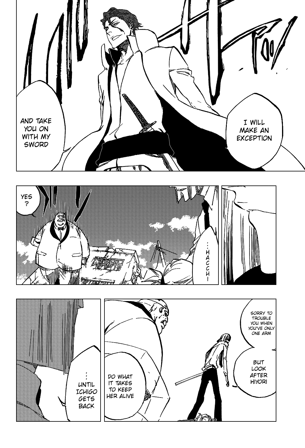 Bleach, Chapter 383 image 15