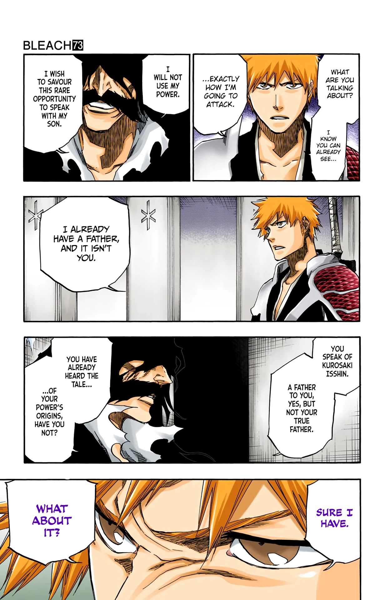 Bleach, Chapter 673 image 07