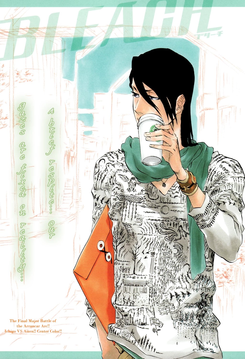 Bleach, Chapter 396 image 04