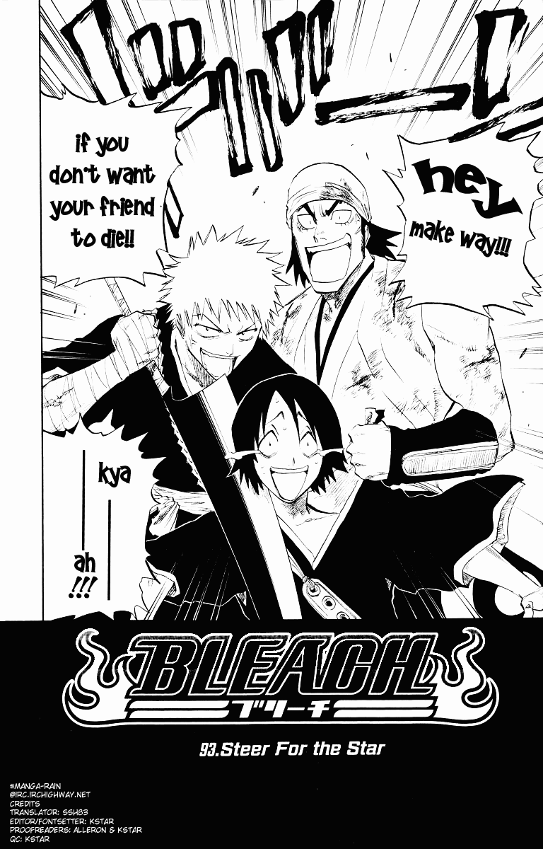 Bleach, Chapter 93 image 02