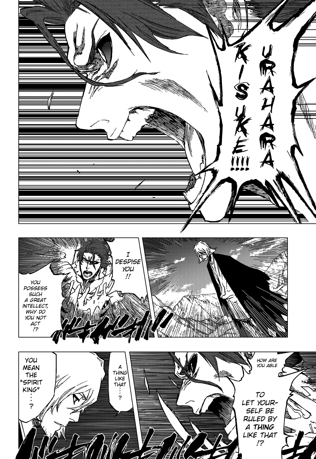 Bleach, Chapter 421 image 21