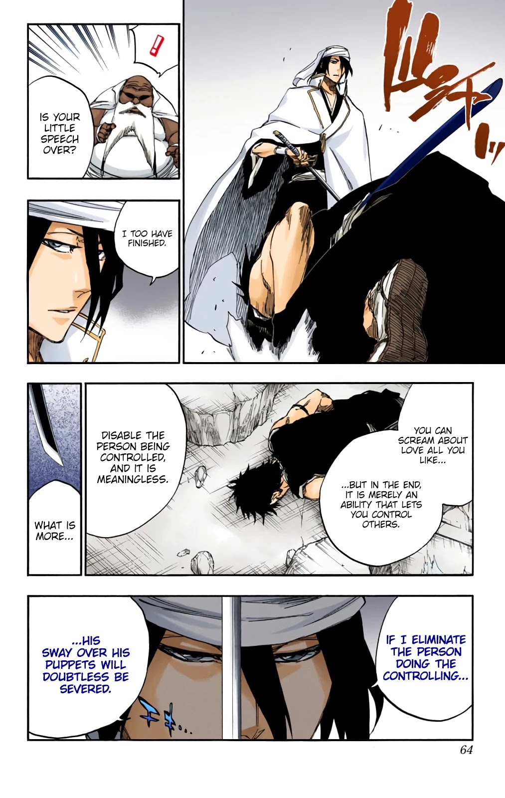 Bleach, Chapter 595 image 04
