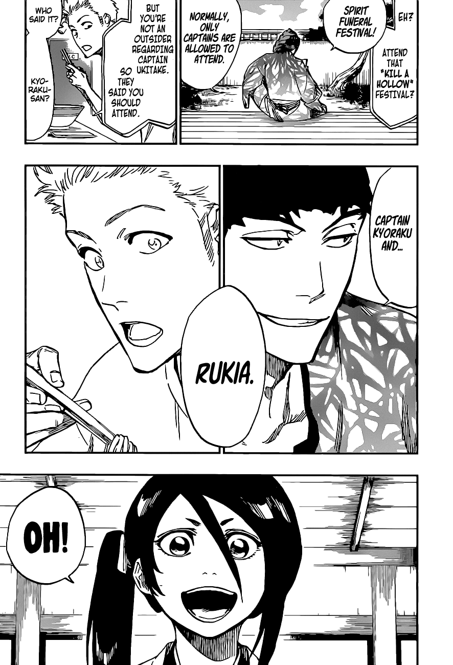Bleach, Chapter 686.5 image 21