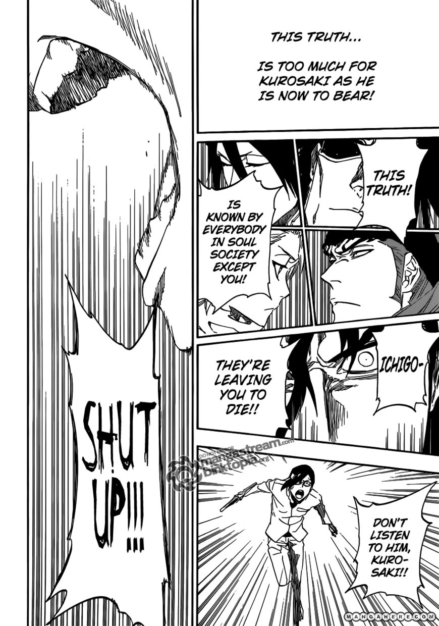 Bleach, Chapter 474 image 18