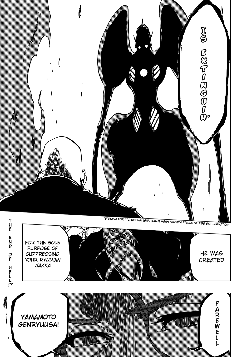 Bleach, Chapter 393 image 21