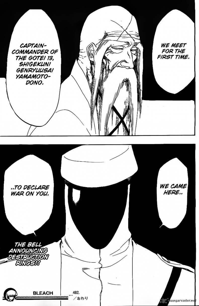 Bleach, Chapter 482 image 17