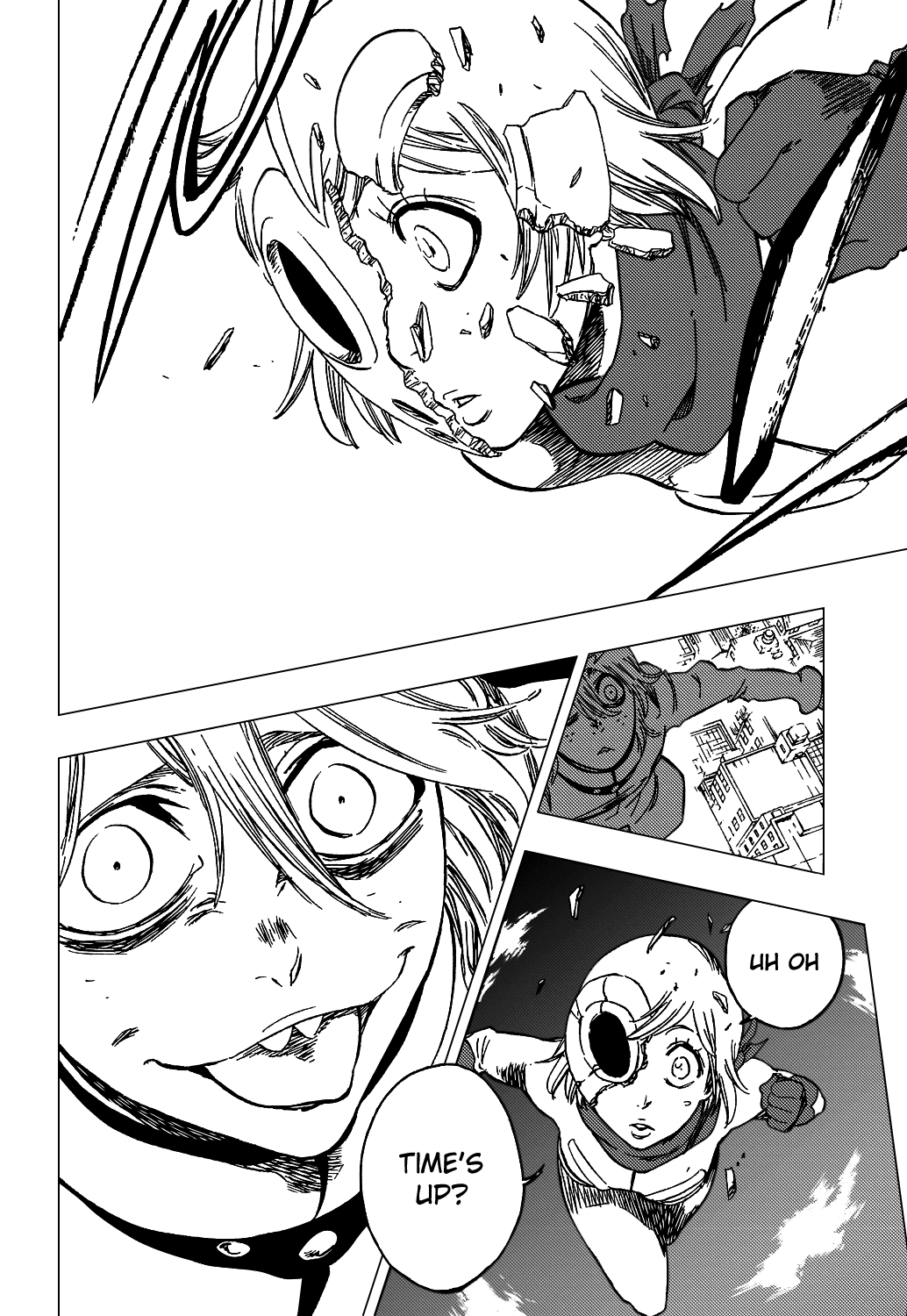 Bleach, Chapter 376 image 18