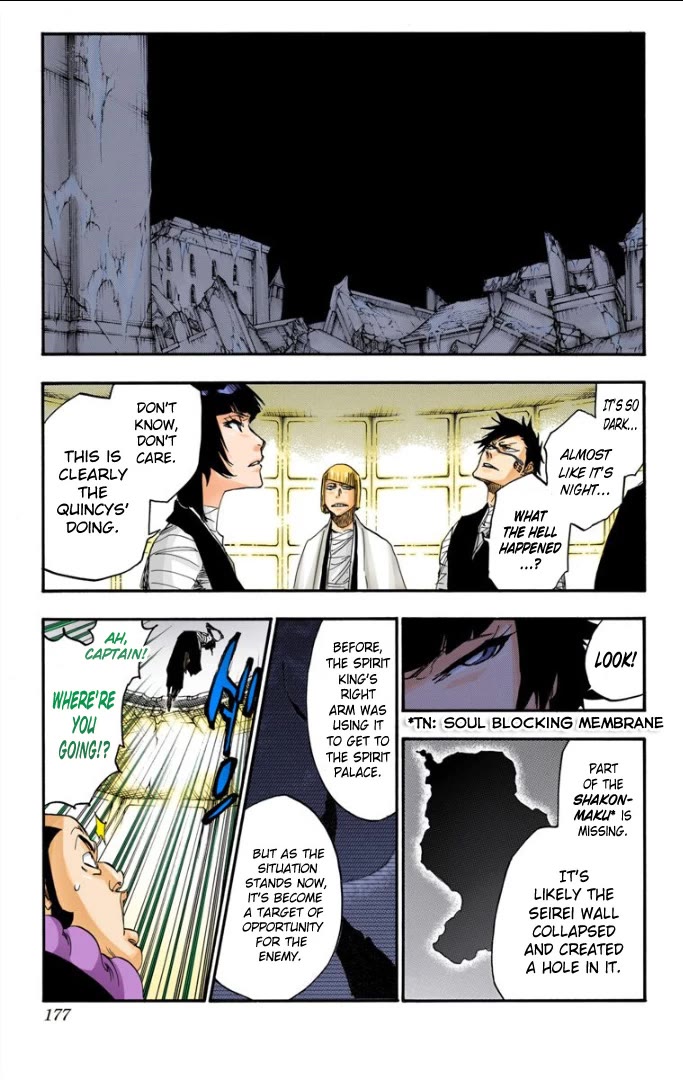 Bleach, Chapter 621 image 10