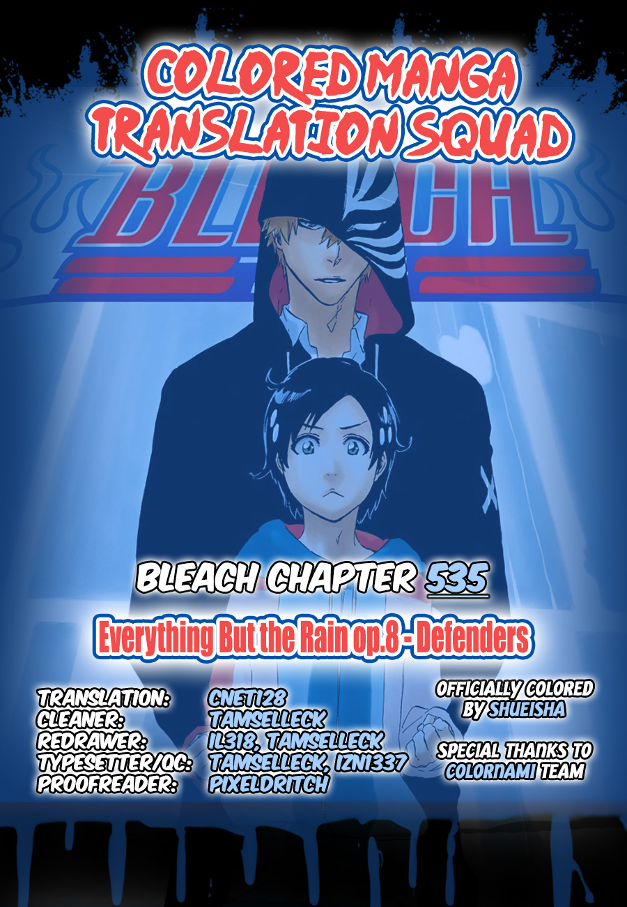 Bleach, Chapter 535 image 01