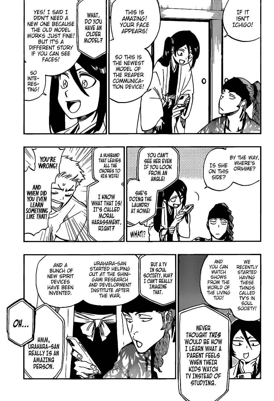 Bleach, Chapter 686.5 image 22