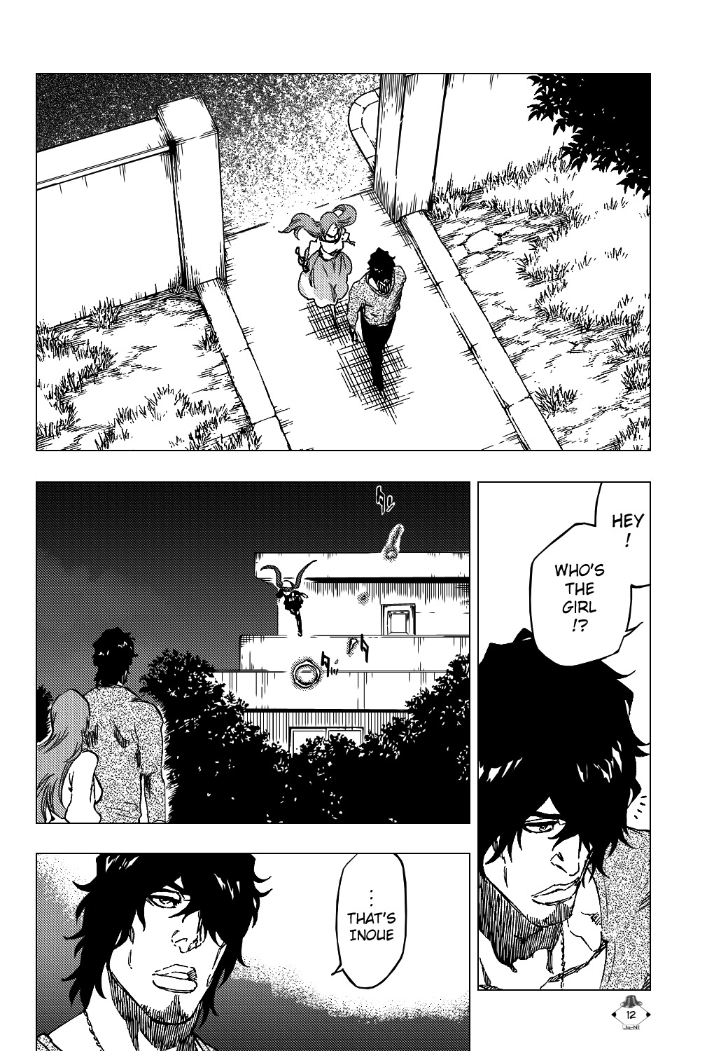 Bleach, Chapter 448 image 15