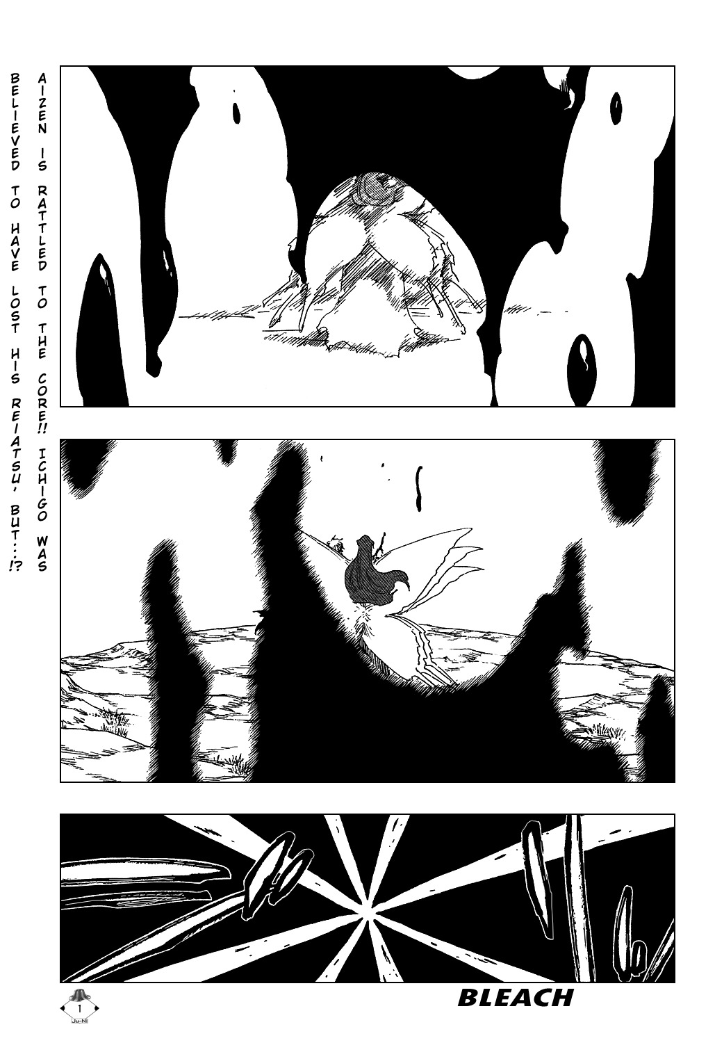 Bleach, Chapter 419 image 04