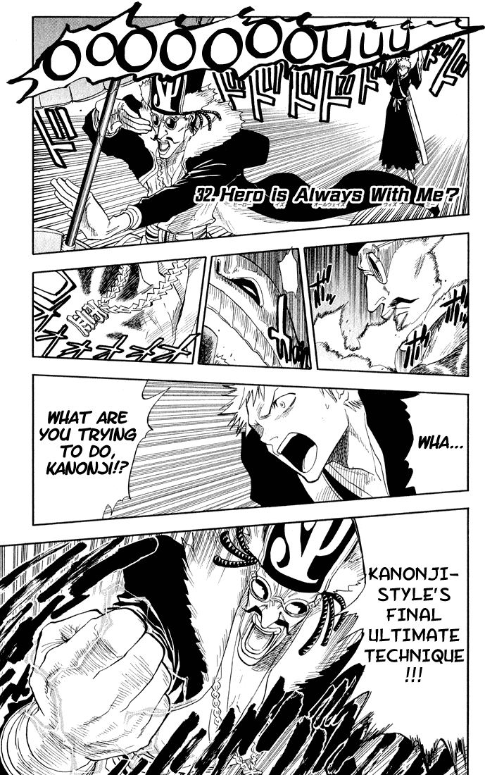 Bleach, Chapter 32 image 02