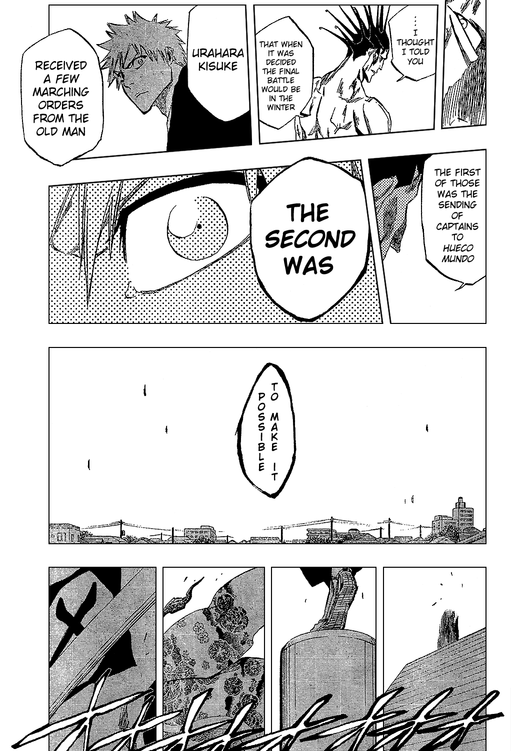 Bleach, Chapter 314 image 17