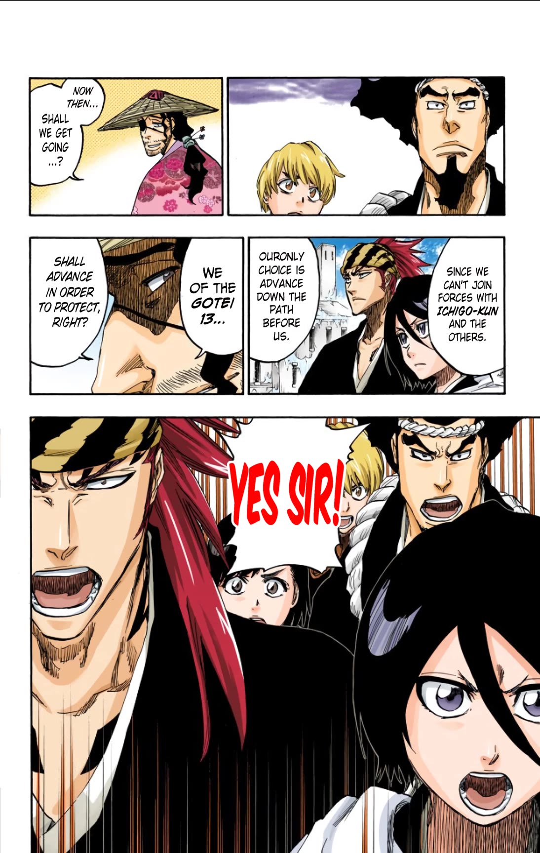 Bleach, Chapter 628 image 11