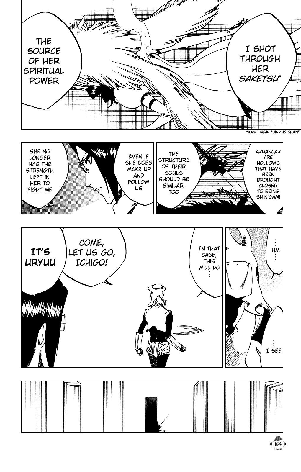 Bleach, Chapter 259 image 04