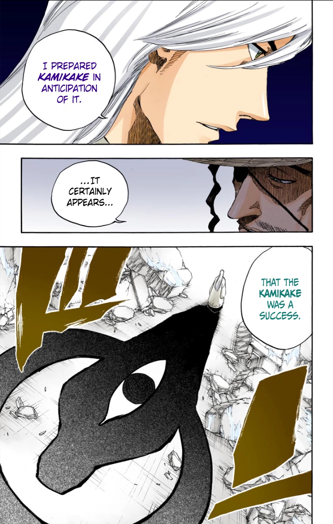 Bleach, Chapter 605 image 03