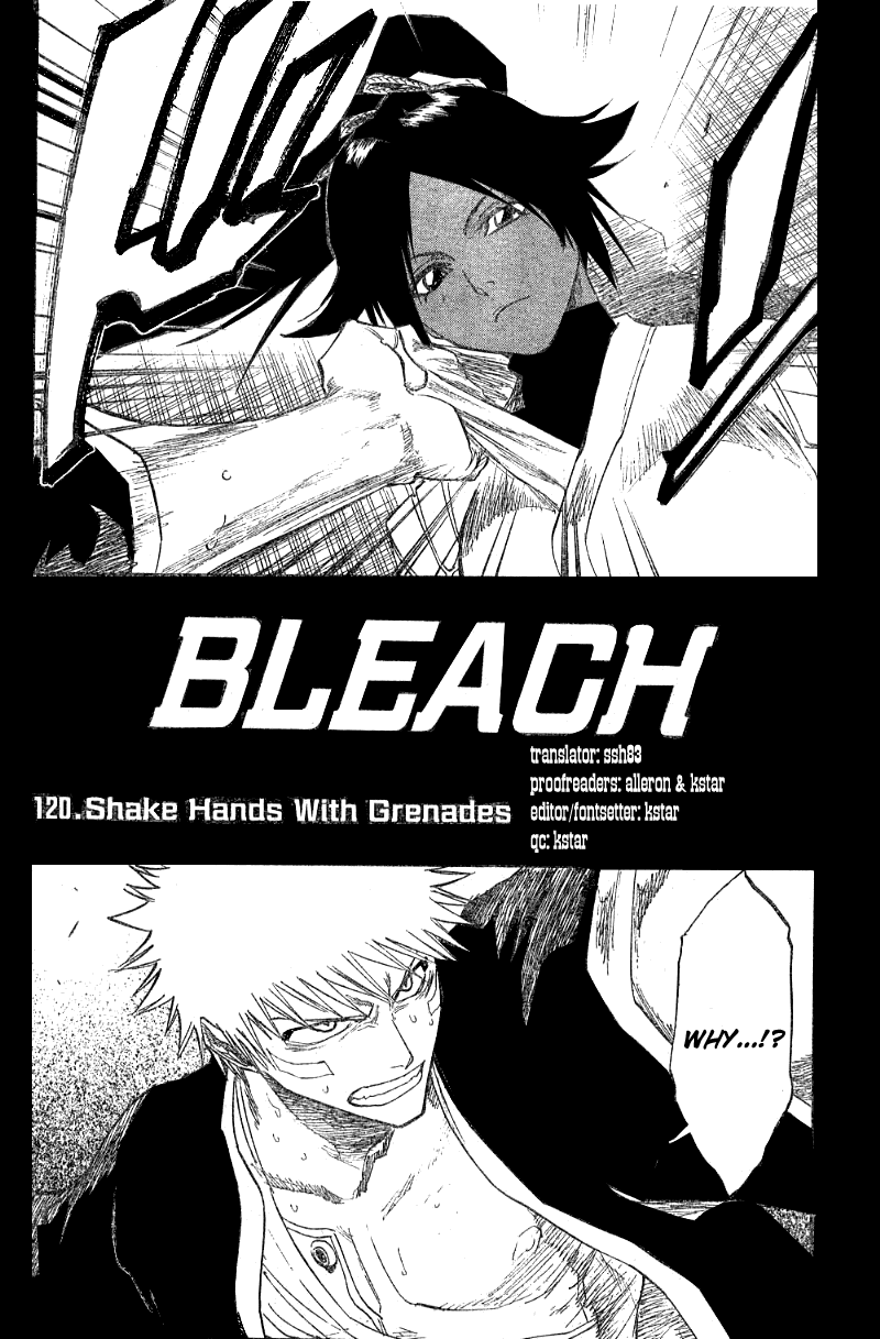 Bleach, Chapter 120 image 03