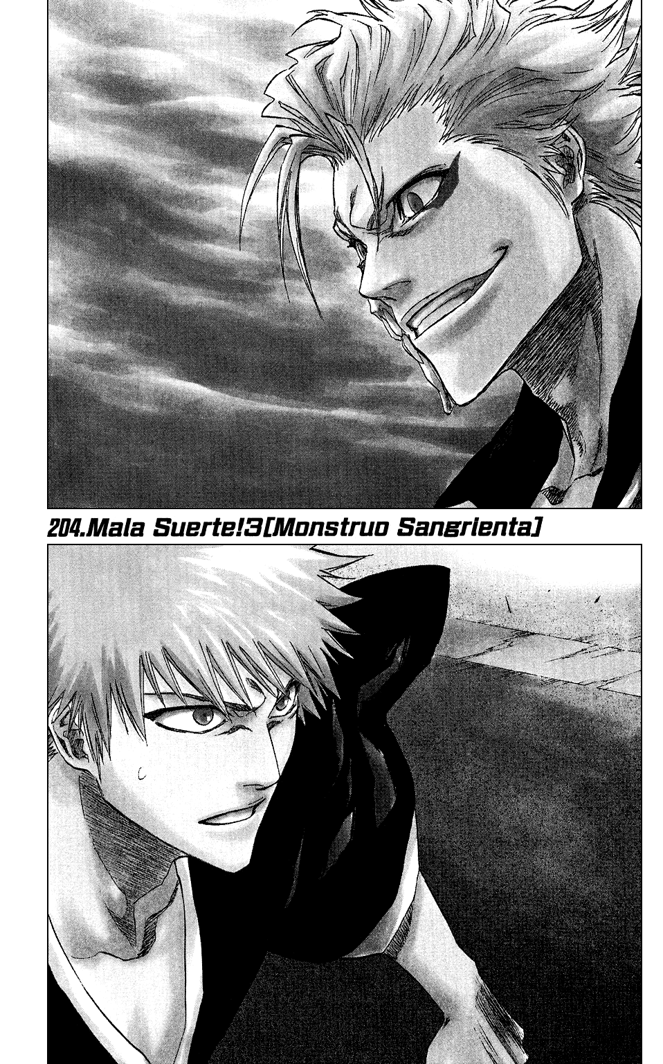 Bleach, Chapter 204 image 01