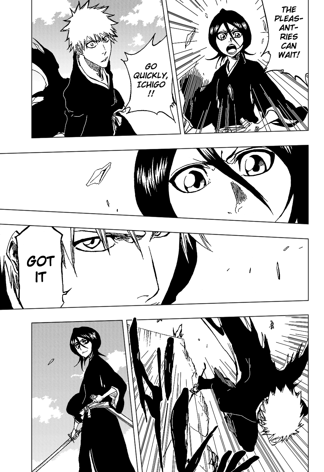 Bleach, Chapter 317 image 20
