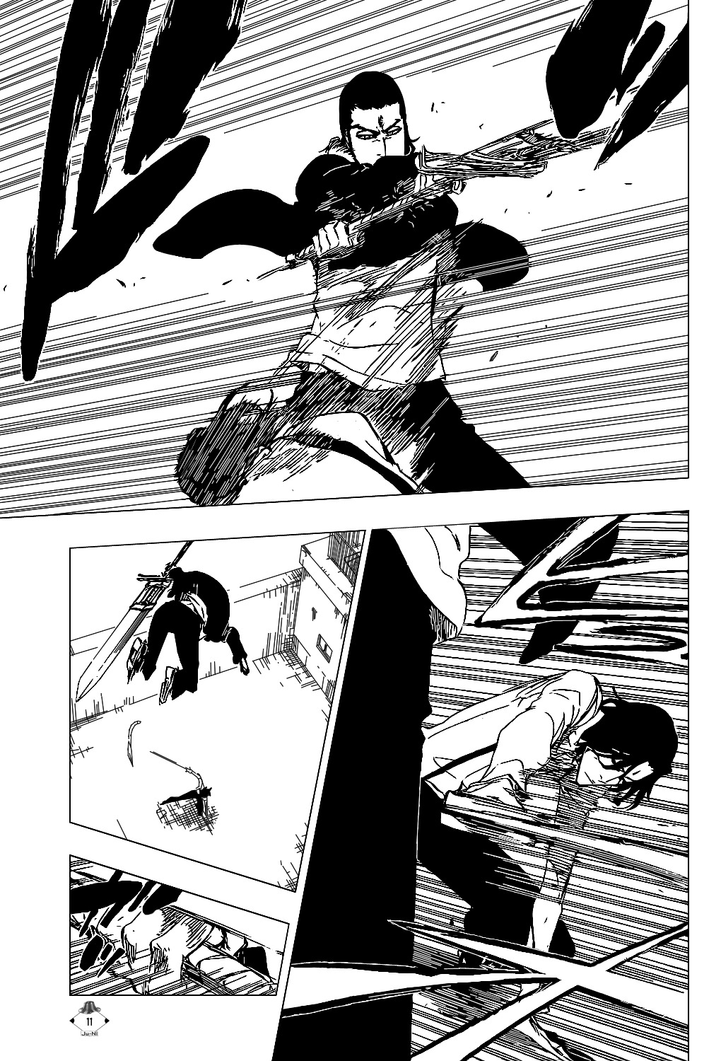 Bleach, Chapter 446 image 14