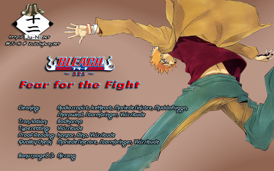 Bleach, Chapter 325 image 01