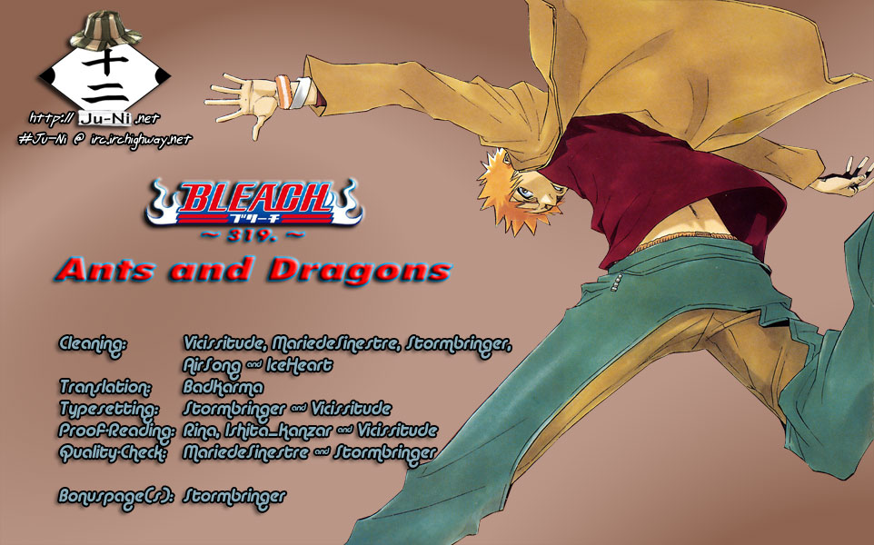 Bleach, Chapter 319 image 01