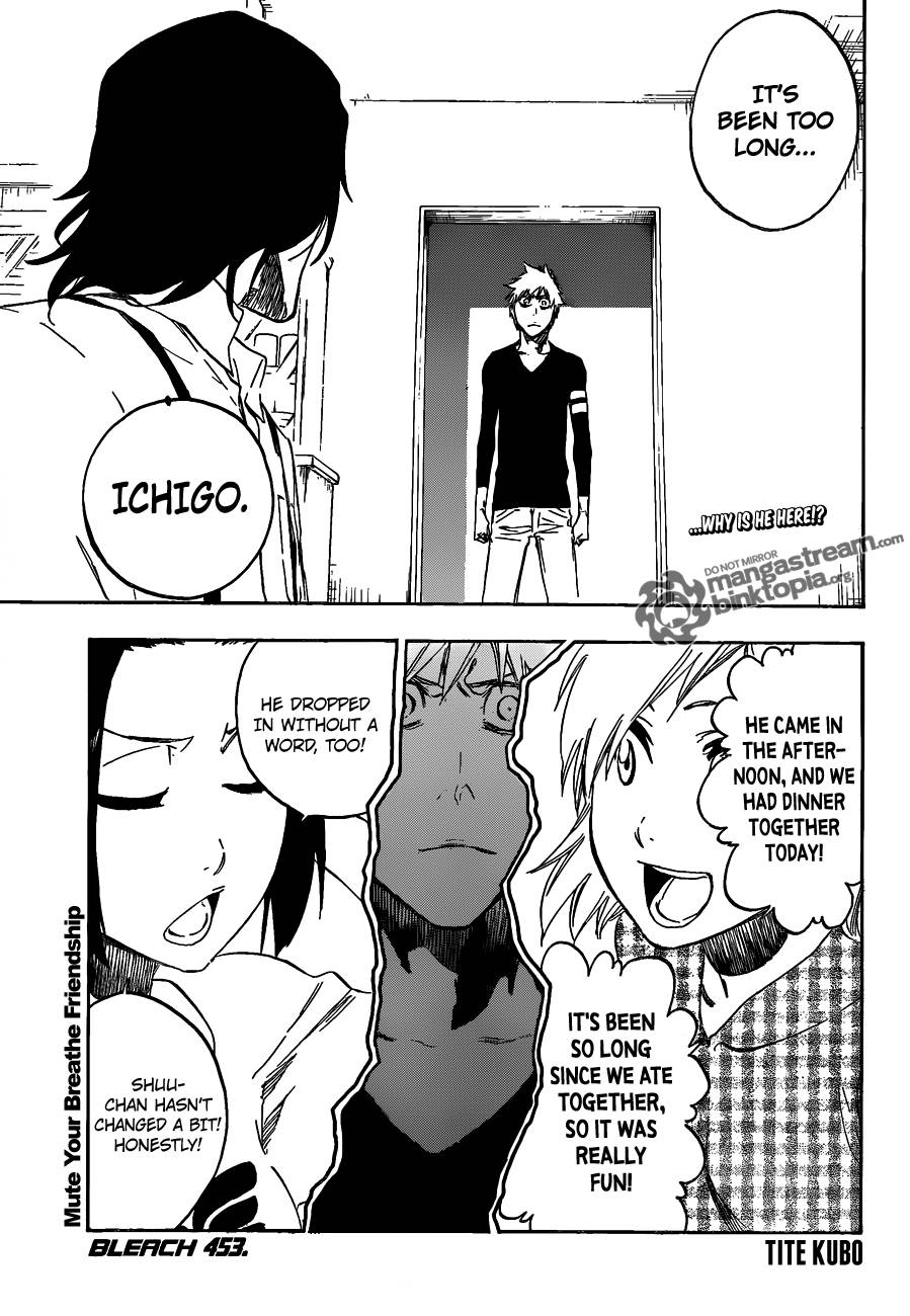Bleach, Chapter 453 image 01